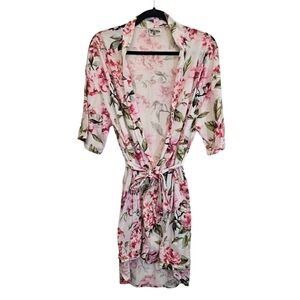 Show Me Your Mumu Small Garden of Blooms Floral Brie Robe